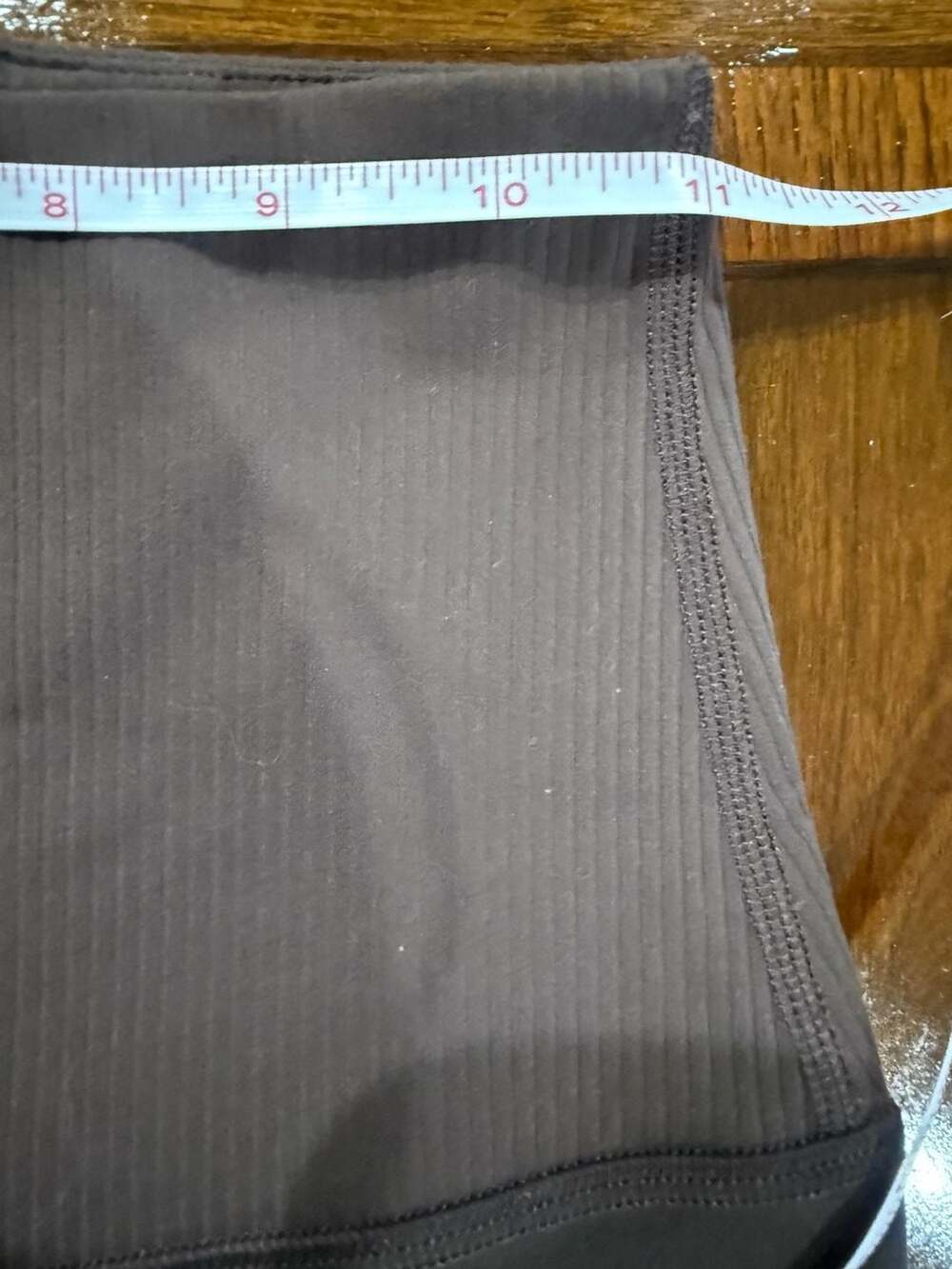 Lululemon Align High-Rise Ribbed Jogger Brown Size 4 - Picture 6 of 6